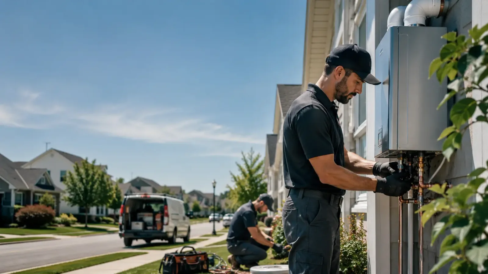 Tankless Water Heater Installation in Cleveland, NC